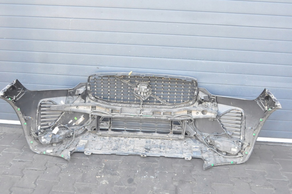 фото №13, Volvo xc60 ii b5 lift fl бампер перед передний 6xpdc радар 731 full
