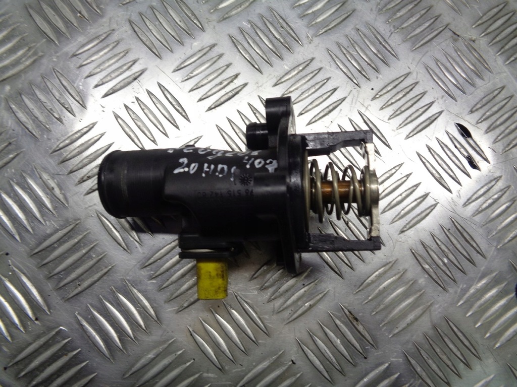 фото №1, Корпус термостата peugeot 407 sw 2.0 hdi