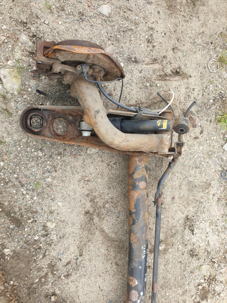 фото №3, Балка задняя oś подвеска задняя mercedes-benz w168