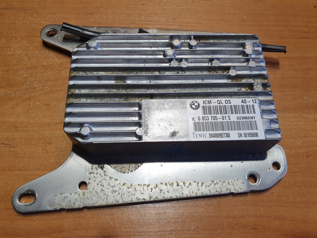 фото №1, Bmw x6 e71 lift блок керування модуль насоса icm 6853705