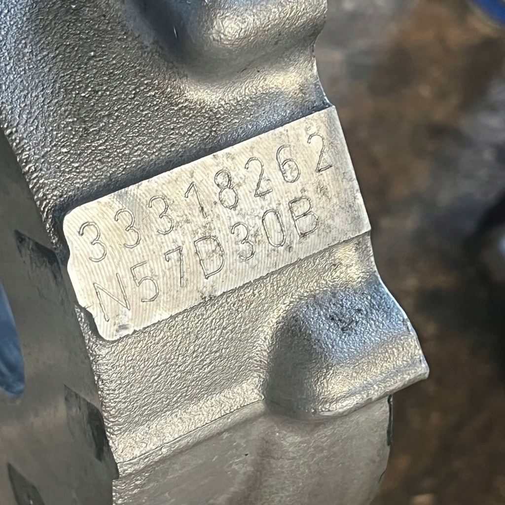 фото №13, Блок двигателя bmw n57d30b 7799978