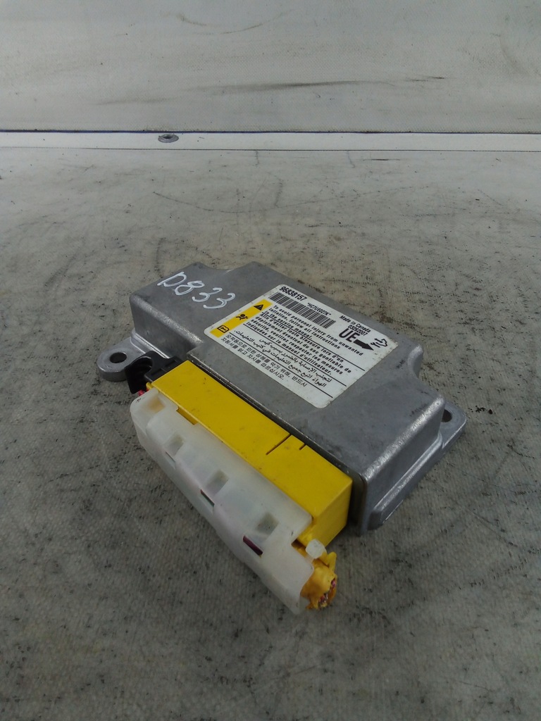 фото №1, D833 датчик подушка безпеки captiva 96838157