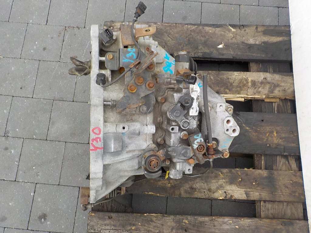 фото №10, Kia ceed i hyundai i30 08r 1.6 crdi 90km коробка передач передач