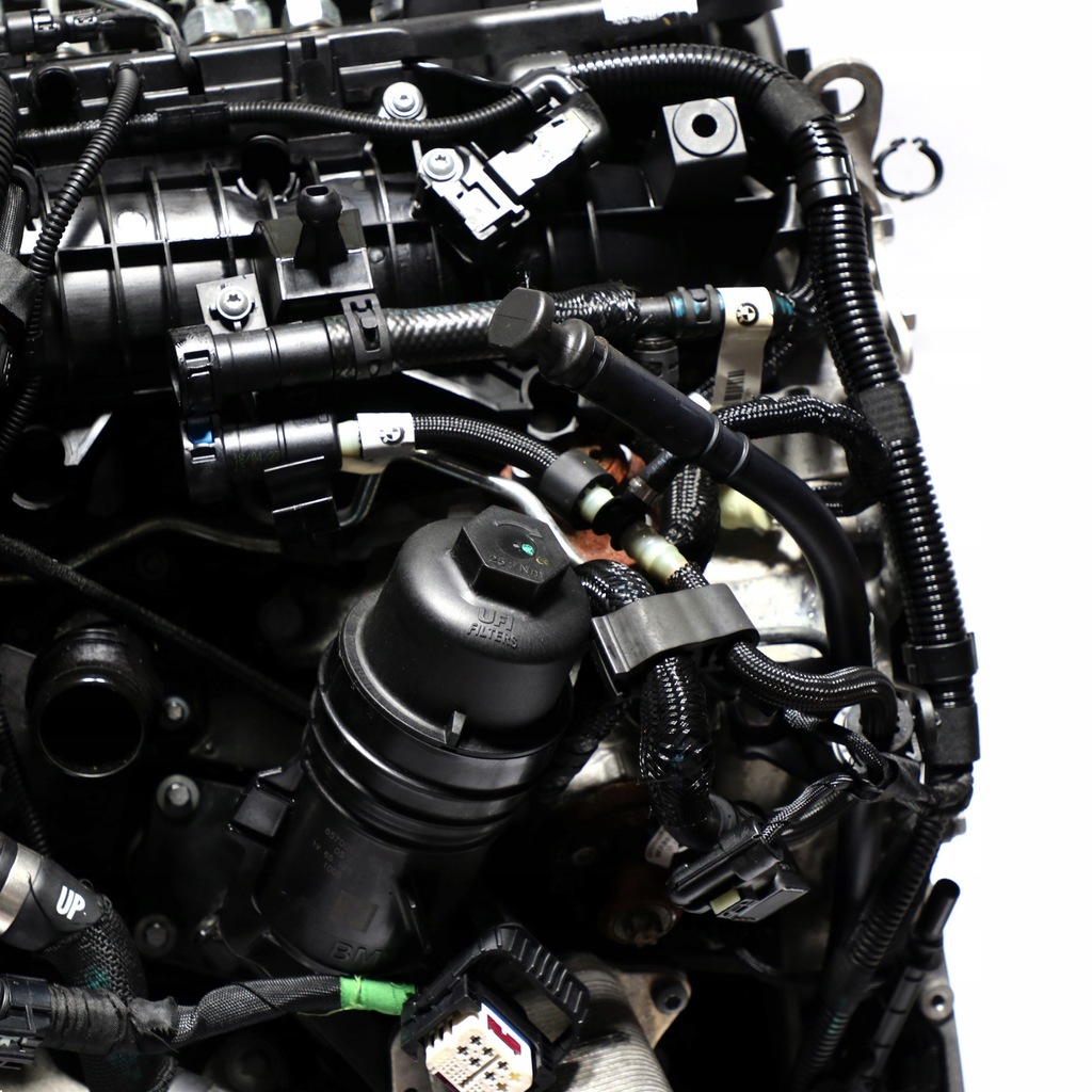 фото №14, Bmw g20 330d g30 530d g11 730d x3 g01 30d b57 двигатель голый блок двигателя b57d30a