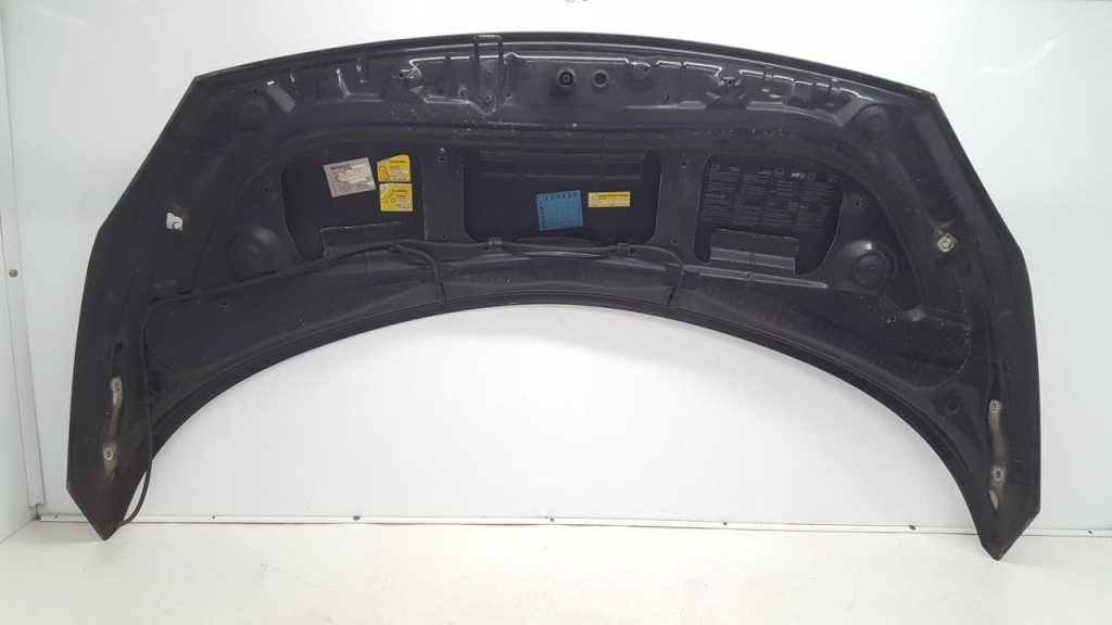 фото №4, Капот renault scenic ii lift nv676