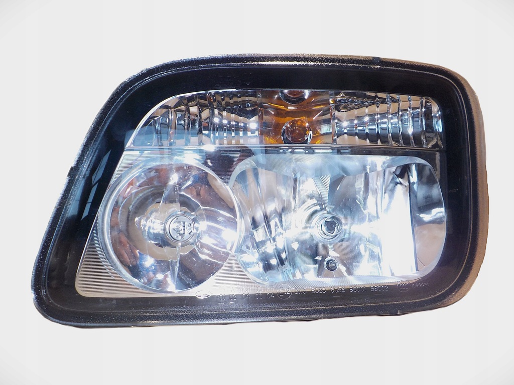 фото №4, Mercedes actros лампа / фара mp2 / mp3 левая nowa