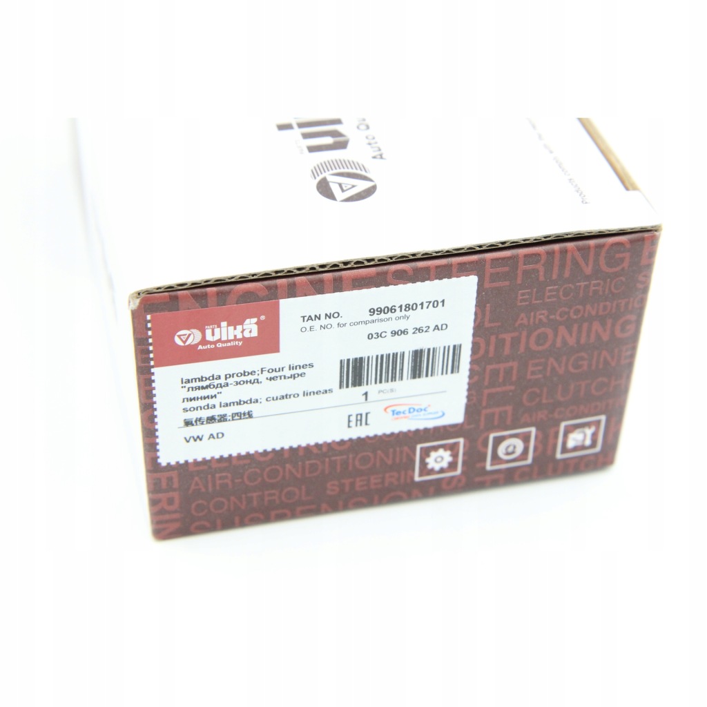 Audi a3 8p1 датчик лямбда-зонд 03c906262ad Доставка