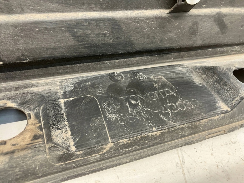 фото №10, Rav4 v защита молдинг порог левая #2