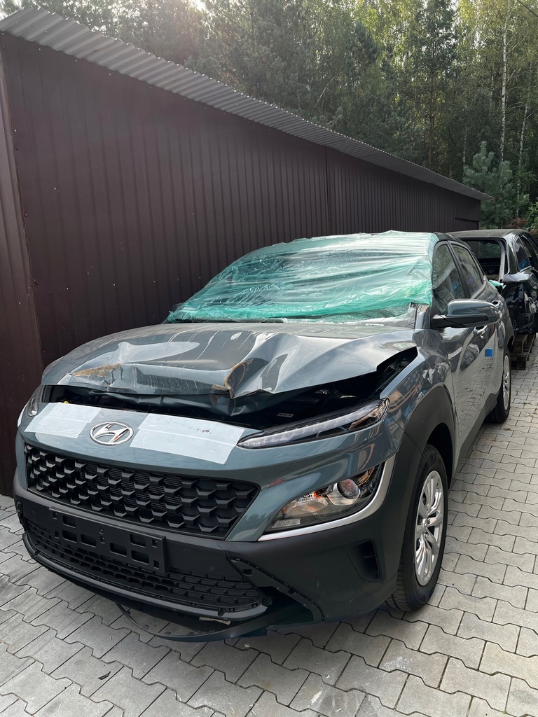 фото №9, Hyundai kona lift 2022 nowa передня чверть