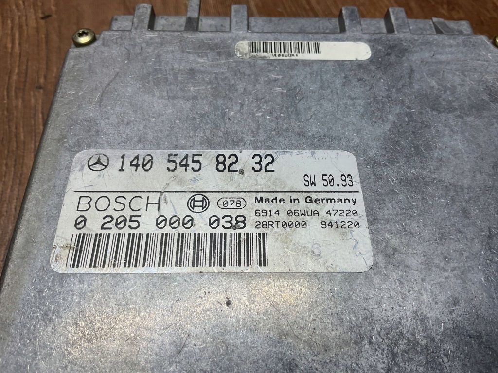 Модуль блок керування дросель egas mercedes s320 w140 a1405458232 1405458232 Зі Шроту