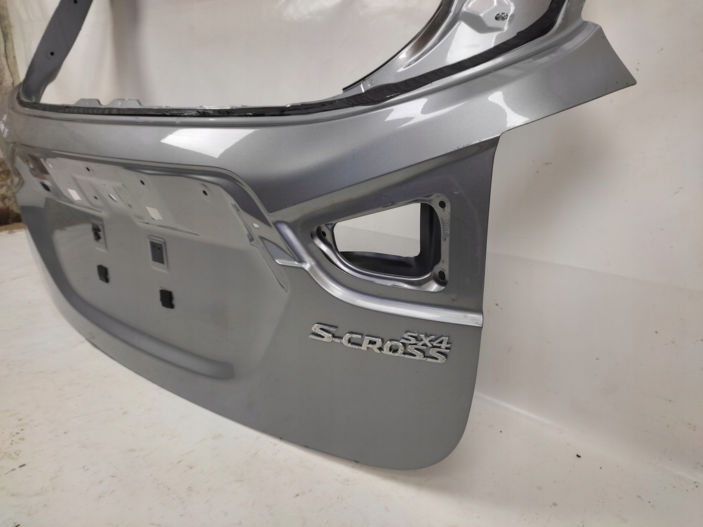 фото №9, Suzuki sx-4 s-cross кришка багажника багажника задня задня 2013-