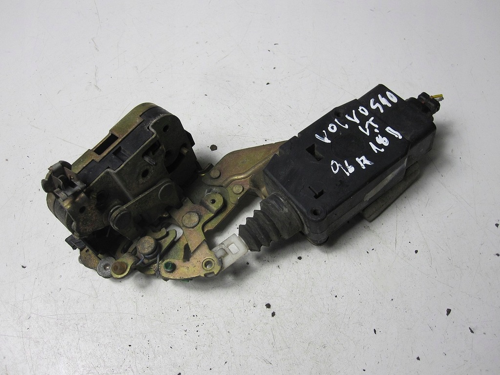 фото №4, Замок двері задній лівий volvo s40 96r