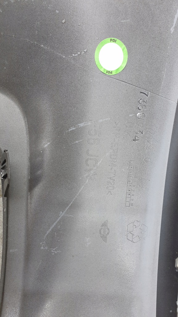 фото №6, Бампер mini cooper f56 jcw sport prest-01