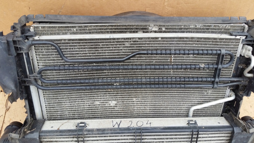 фото №3, Pas передній mercedes w204 2.2 cdi