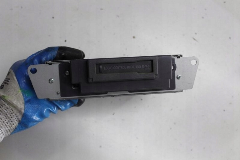 фото №1, Toyota prius 02 радіо заводський 86120-47040