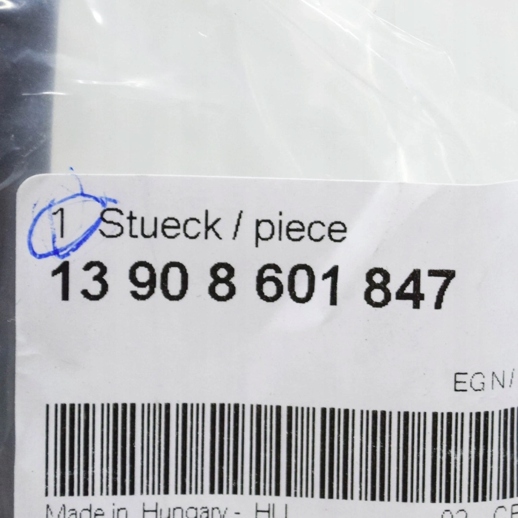 Bmw 5 g30 клапан вентиляции бака топлива 13908601847 Цена