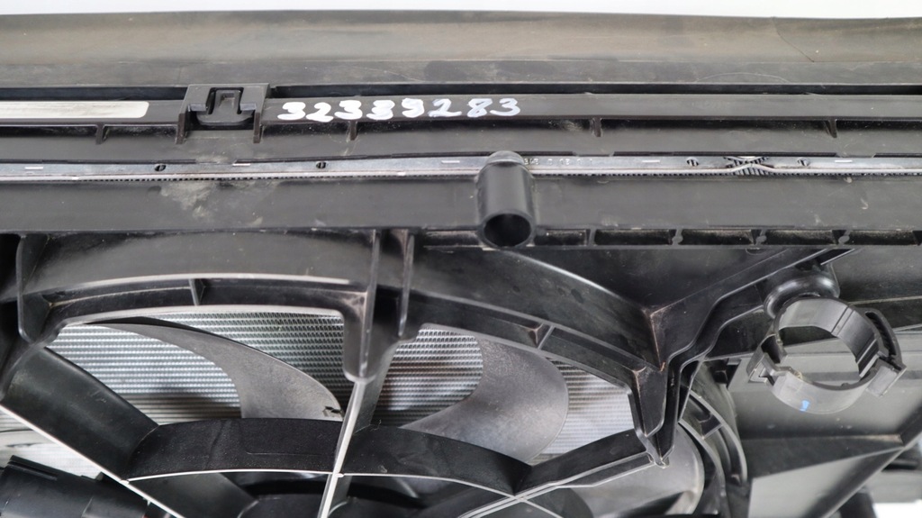 фото №8, Volvo xc40 1.5 t2 радіатор радіатор комплект 32222109, 32335283, 31686408