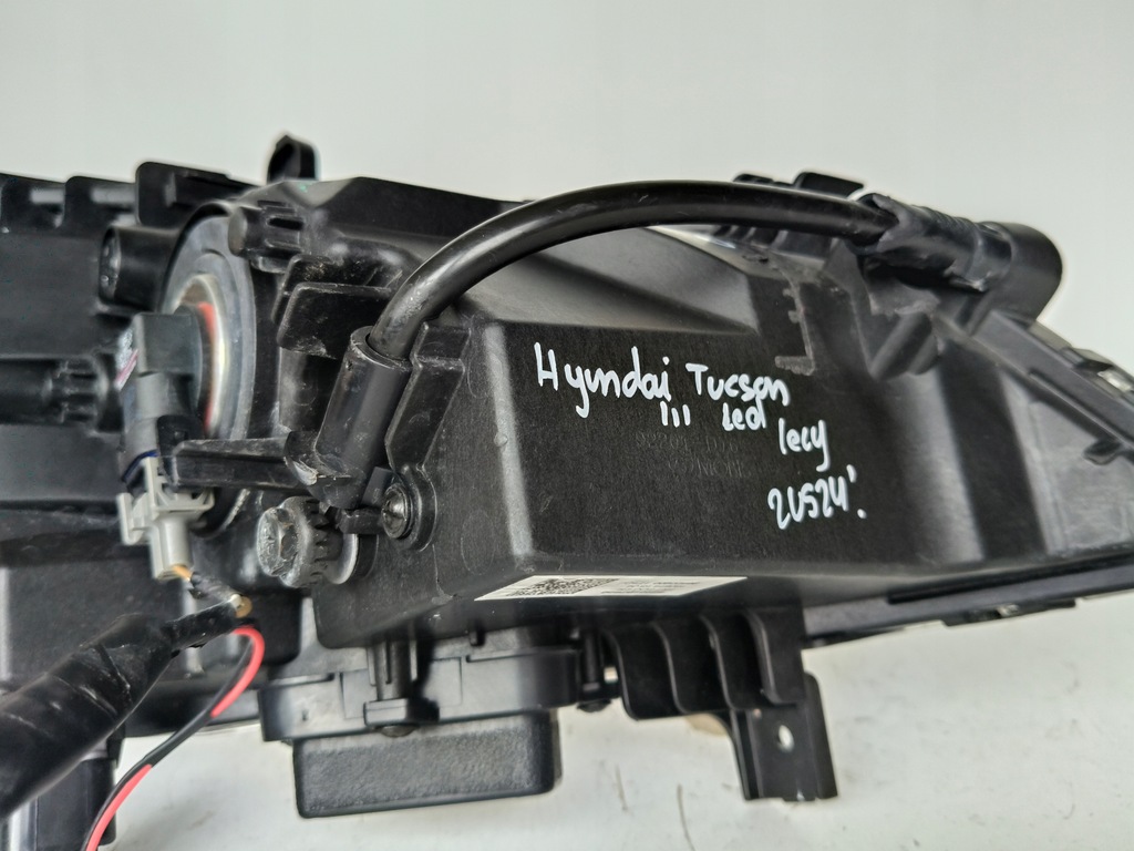 фото №8, Протитуманна фара лівий hyundai tucson iii lift led