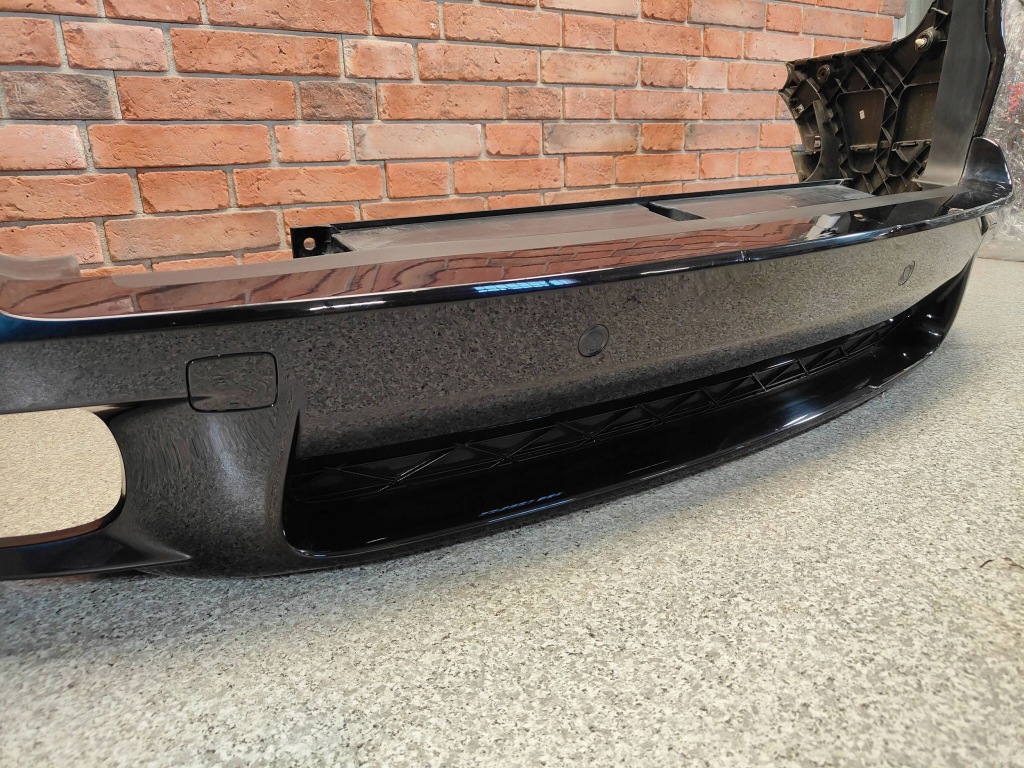 Bmw x5 e70 бампер задняя задний carbonschwarz 416 m-pakiet pdc направляющие с Разборки