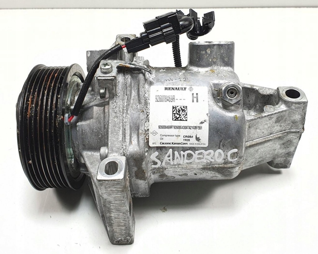 фото №1, Компресор кондиціонера dacia sandero iii 926008469