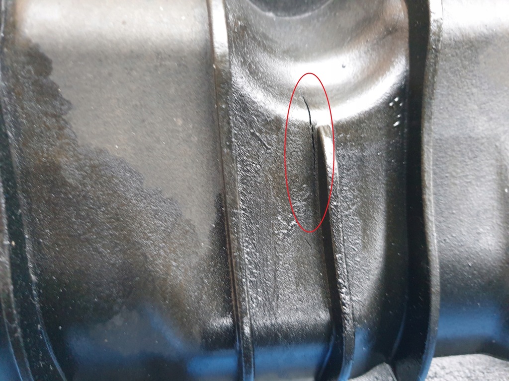 фото №5, Mercedes actros піддон масляна блок двигун