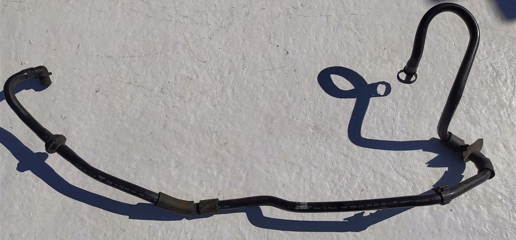 фото №1, Шланг трубка вакууму porsche cayenne s 4.8