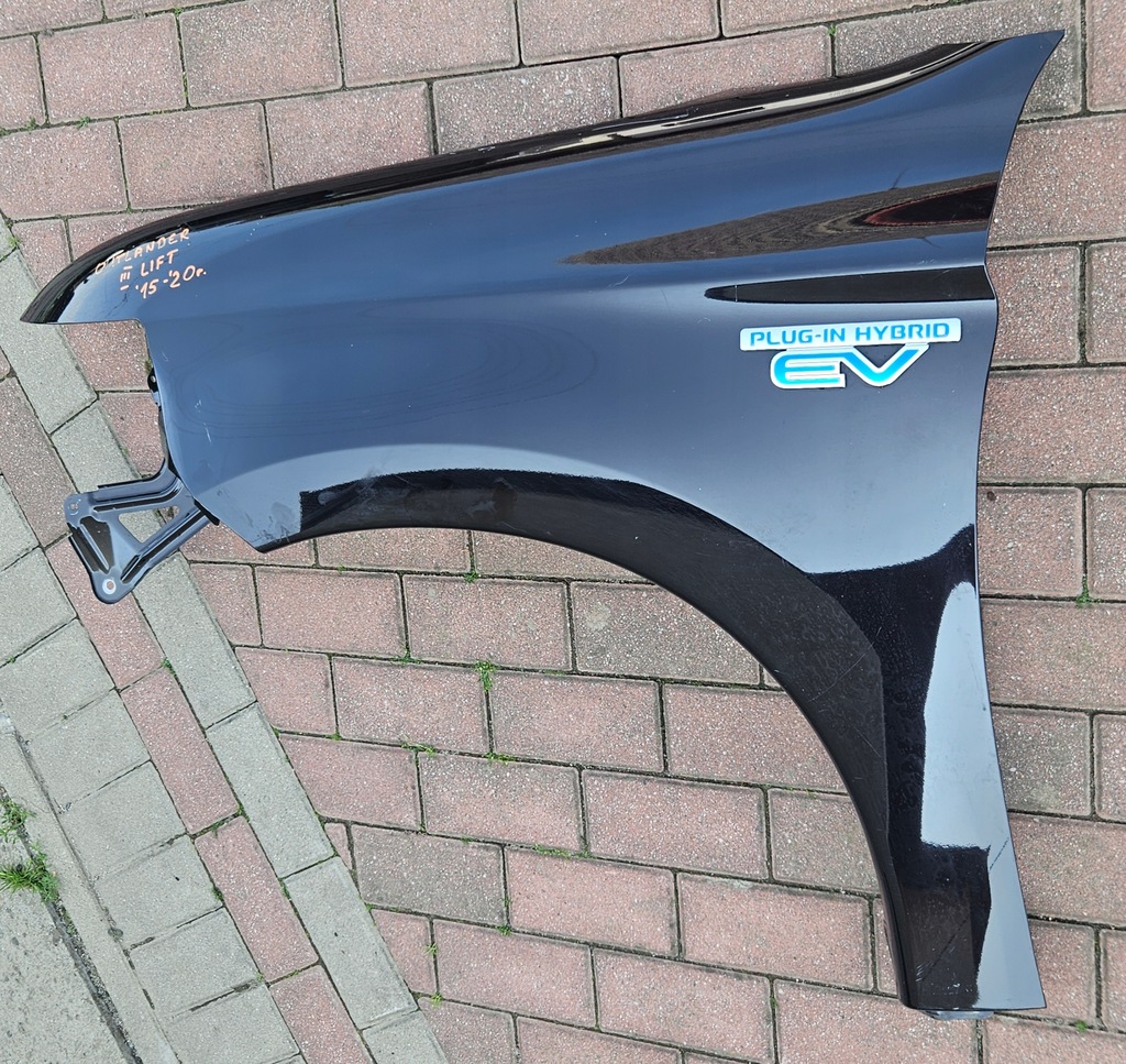 фото №8, Mitsubishi outlander iii lift 15-21 дверь правое передние