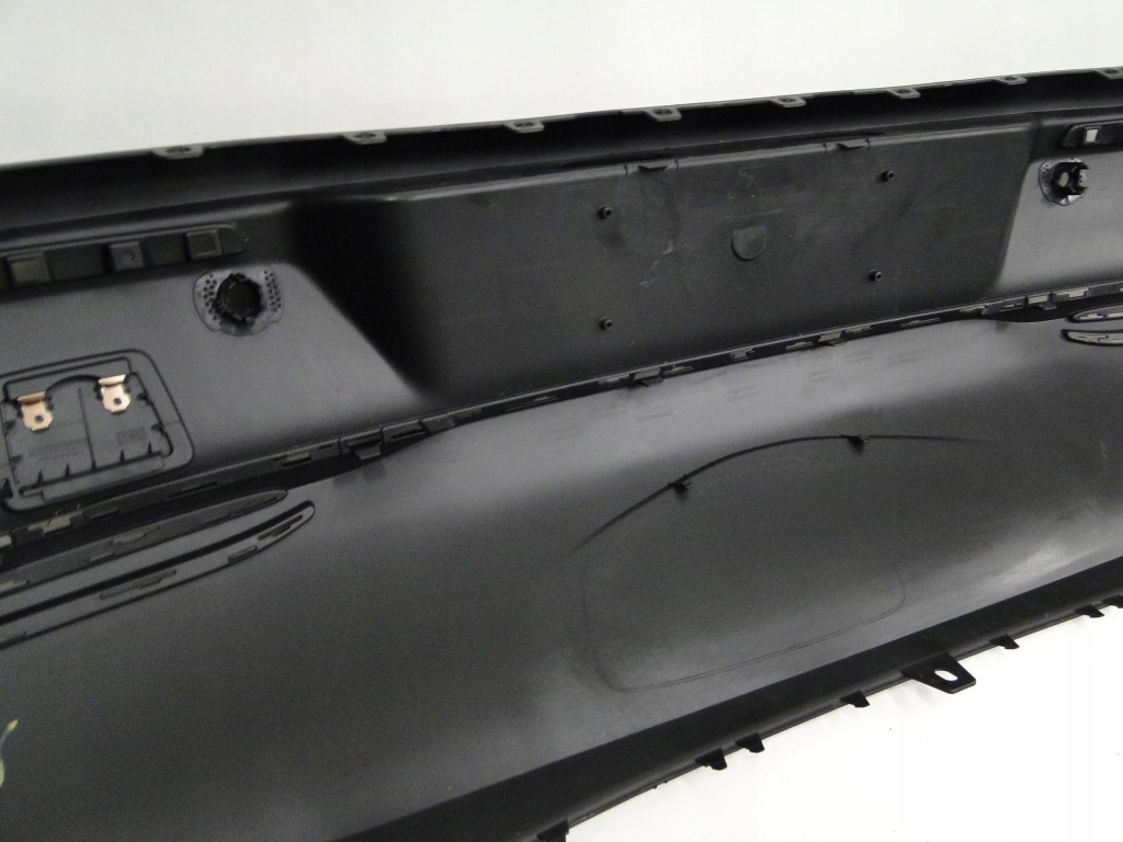 Mercedes диффузор w бампер задний na датчики парковки pts eqc n293 293 Оригинал