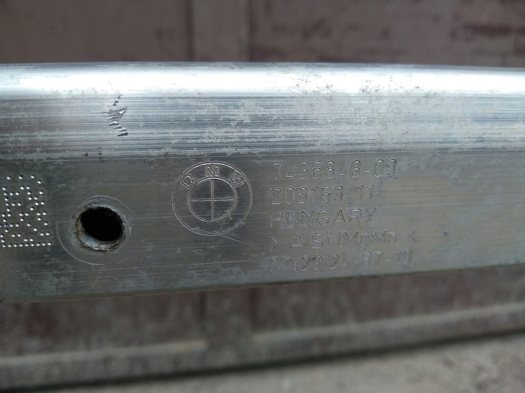 фото №7, Балка нижня перед bmw z4 g29 7436848