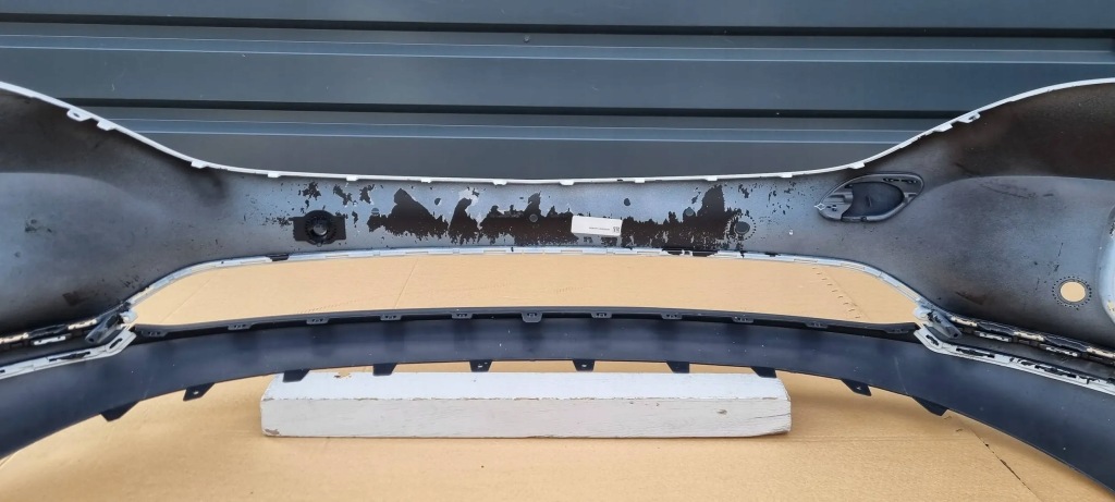 фото №8, Mercedes eqa 2021- бампер перед оригінал h076