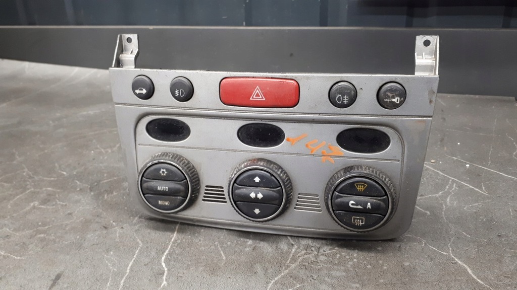 фото №1, Ftc52492078 панель кондиционера alfa romeo 147