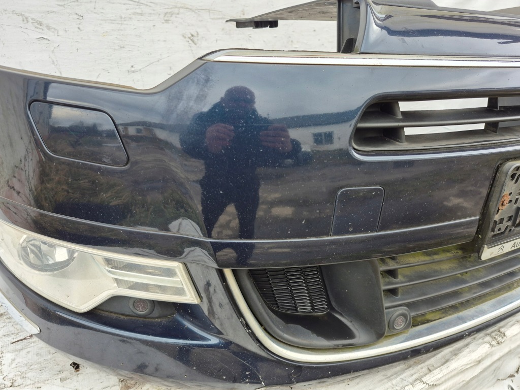 фото №6, Бампер перед kpl pdc радар citroen c5 iii x7 kpsd