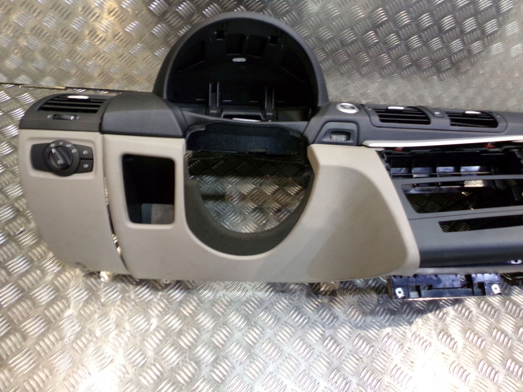 фото №6, Bmw e81 e82 e87 e88 панель приладів приладова консоль подушка безпеки пасажир тунель org!