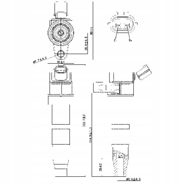 Котушка запалювання lexus gs | 12640-004 febest в Україні
