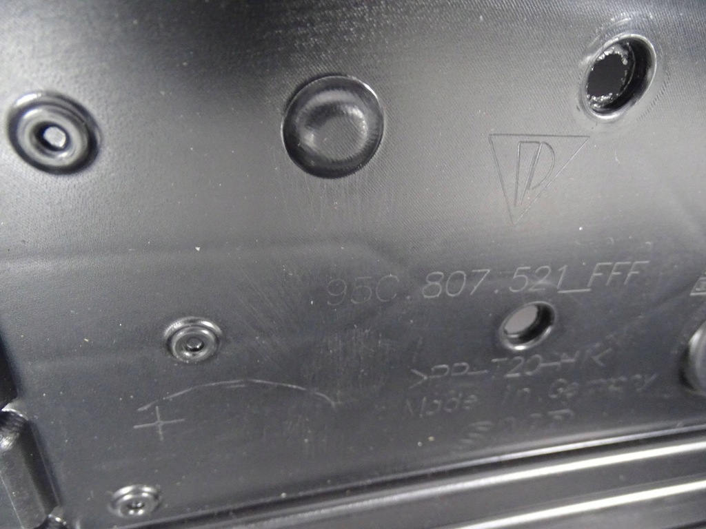 фото №10, Бампер задняя задний porsche macan 95c 2024+