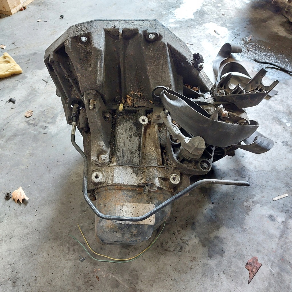 фото №7, Renault modus clio 3 iii 1,4b коробка передач передач механическая jh3129