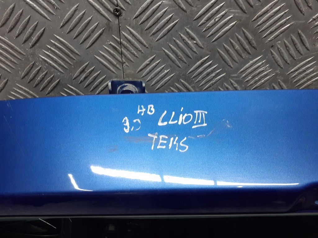 фото №6, Крышка багажника багажника renault clio iii te145