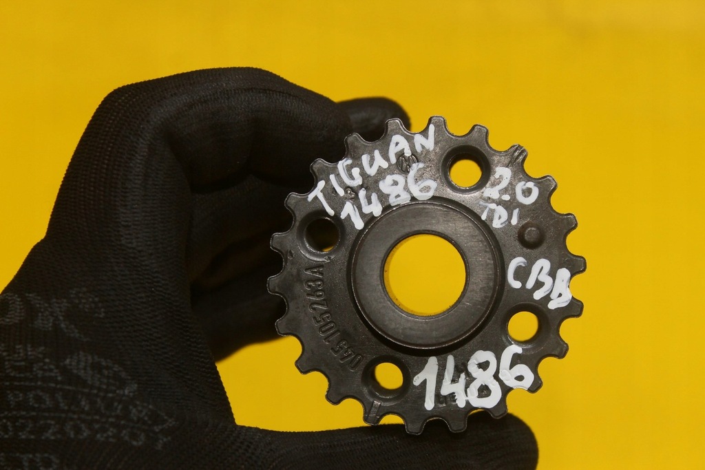 фото №6, Колесо распределительного вала tiguan 2.0 tdi cbb 045105263a