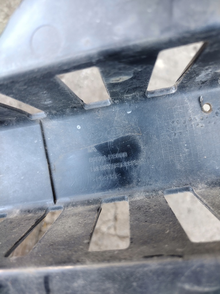 фото №8, Балка бампера абсорбер hyundai i10 ii