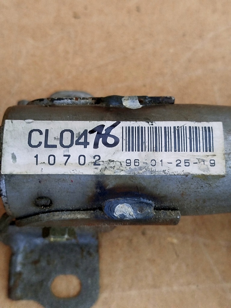 Колонка рулевая замок зажигания петля иммобилайзер toyota paseo 89783-16010 с Разборки