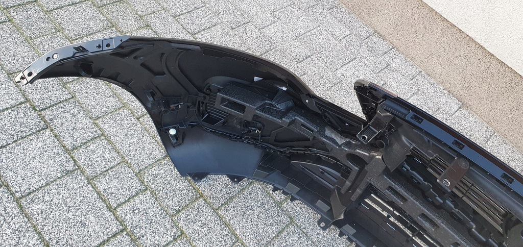 фото №11, Mercedes eqc w293 бампер перед оригинал b221