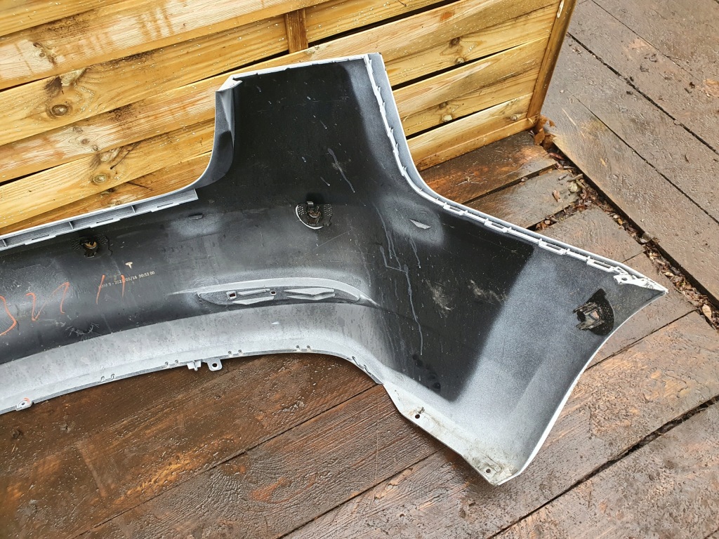 фото №12, Бампер задня задній tesla model 3 iii