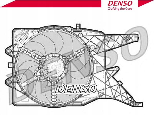 фото №2, Denso der20011 вентилятор, охолодження двигуна