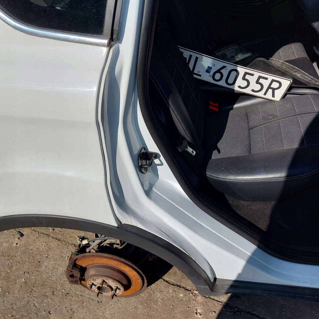 фото №5, Ford kuga mk1 чверть права задня блок двигуна крила поріг колір 58