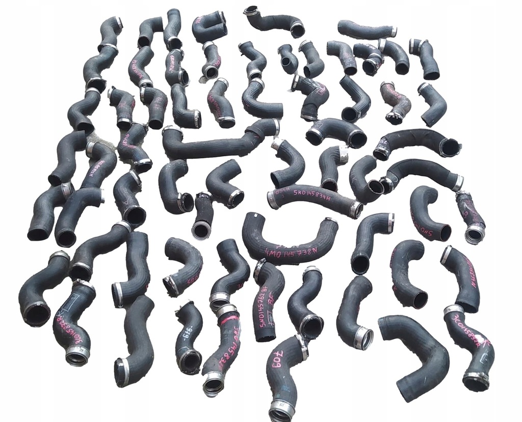 фото №1, Vw audi skoda труба інтеркулер 5c0145762