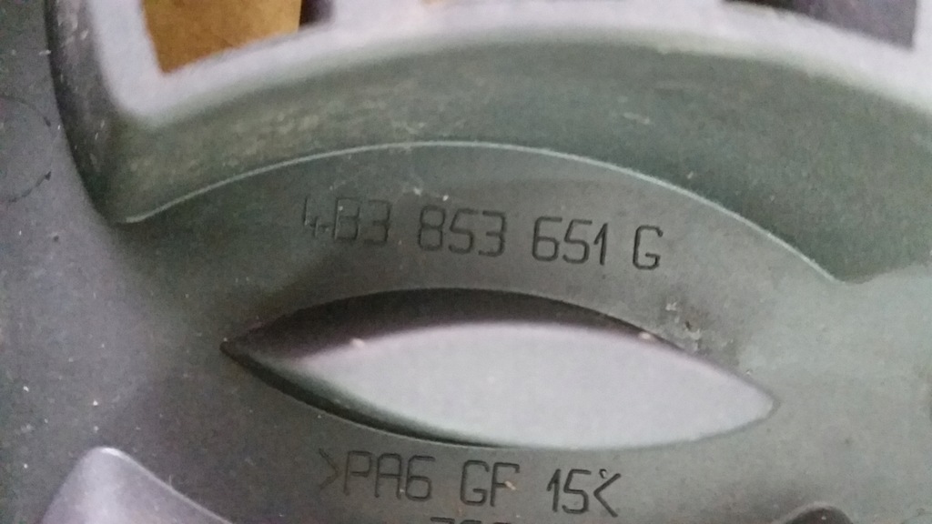 фото №15, Audi rs6 a6 c5 4b3853651g решітка радіатора решітка радіатора