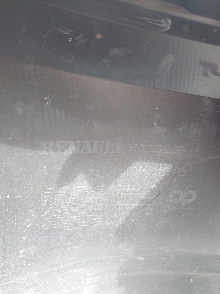 фото №8, Бампер задняя задний renault clio iv lift hb pdc