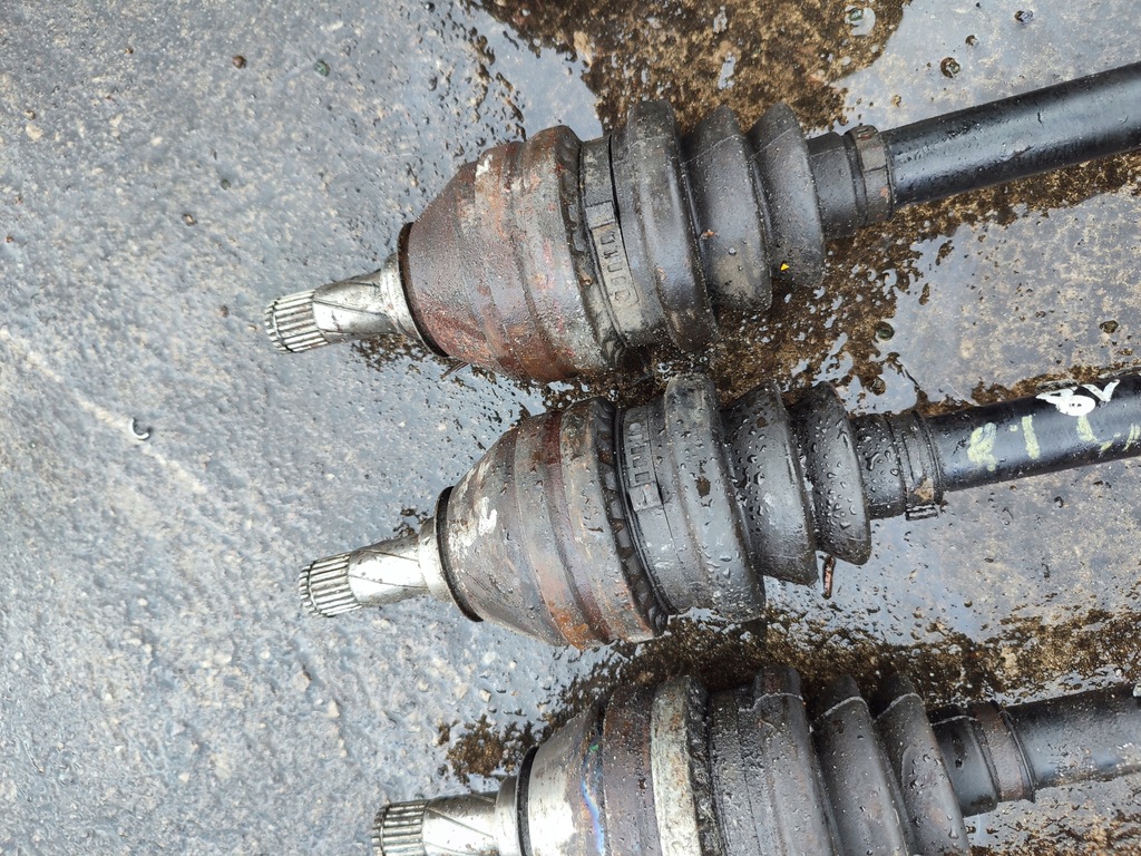 фото №5, Приводной вал левая короткий opel astra iii zafira b 1.8 1.6