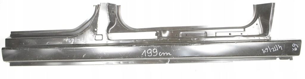 фото №1, Fiat scudo peugeot expert citroen jumpy toyota proace maxi l2 поріг лівий #