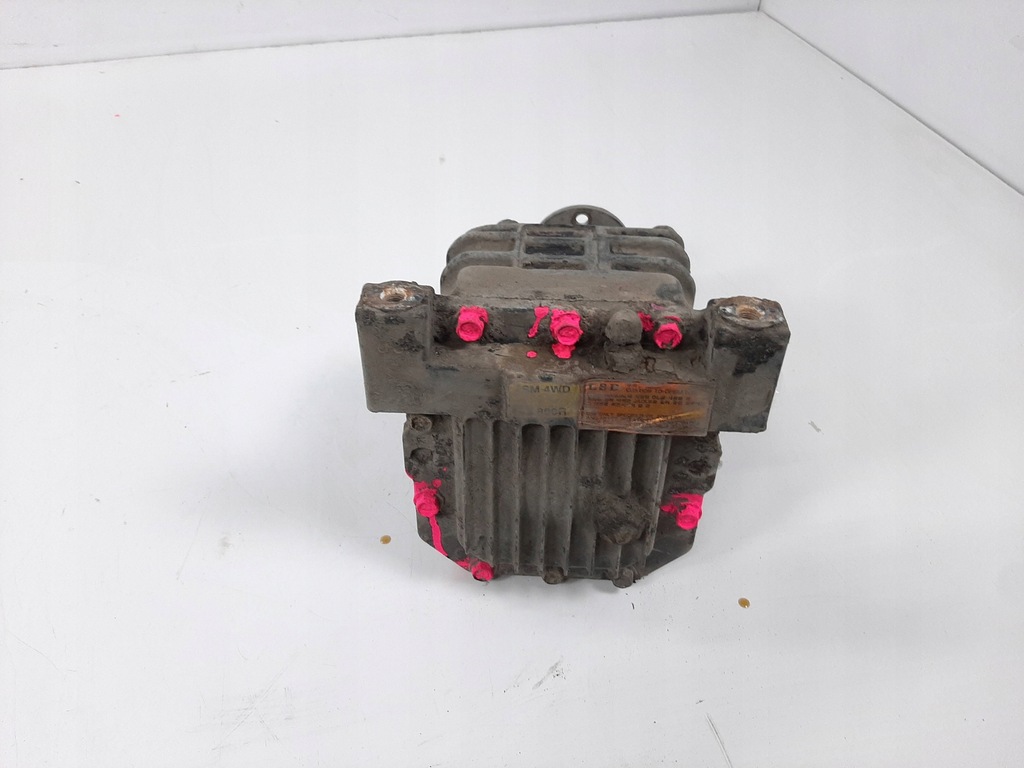 фото №6, Hyundai santa fe i 2.0crdi 02r 4x4 мост дифференциал задний